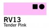 Copic Sketch-Tender Pink RV13